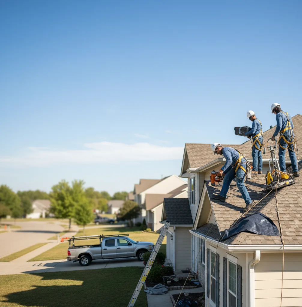 Commercial Roof Repair in Milton, TN